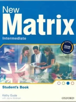 Підручник New Matrix Intermediate Student's Book