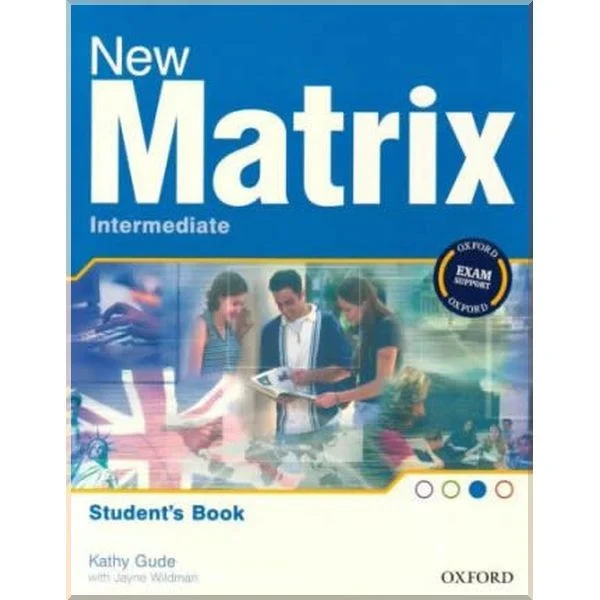 Підручник New Matrix Intermediate Student's Book