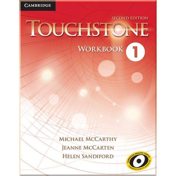 Робочий зошит Touchstone Second Edition 1 Workbook