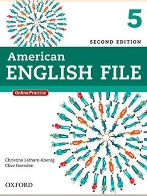 Підручник American English File Second Edition 5 Student's Book with Online Practice