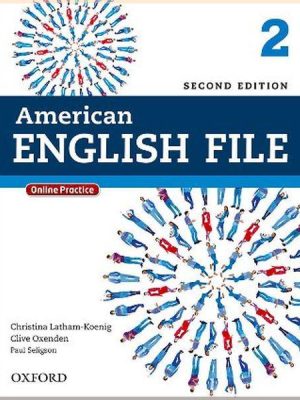 Підручник American English File Second Edition 2 Student's Book with Online Practice