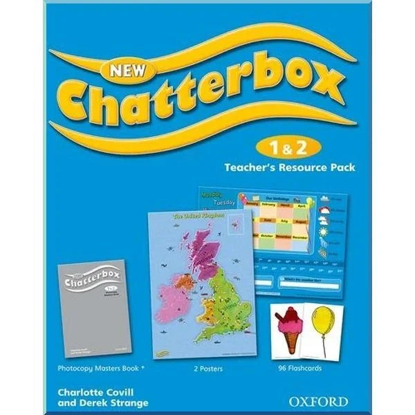 Ресурси для вчителя New Chatterbox 1 and 2 Teacher's Resource Pack