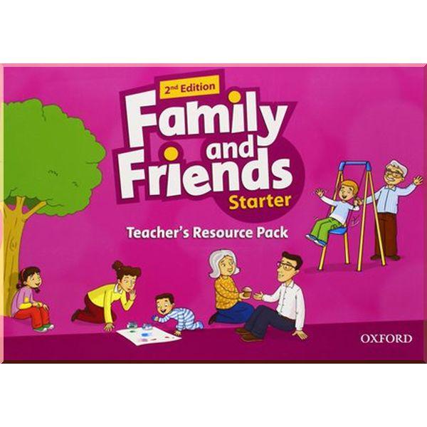 Ресурси для вчителя Family and Friends 2nd Edition Starter Teacher's Resource Pack