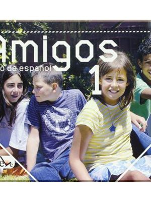Книга для вчителя Aula Amigos 1 Guia didáctica con actividades fotocopiables
