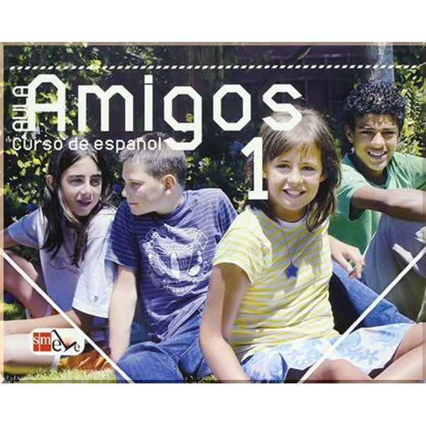 Книга для вчителя Aula Amigos 1 Guia didáctica con actividades fotocopiables