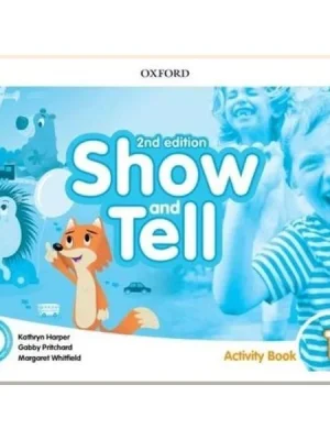 Робочий зошит Show and Tell 2nd Edition 1 Activity Book