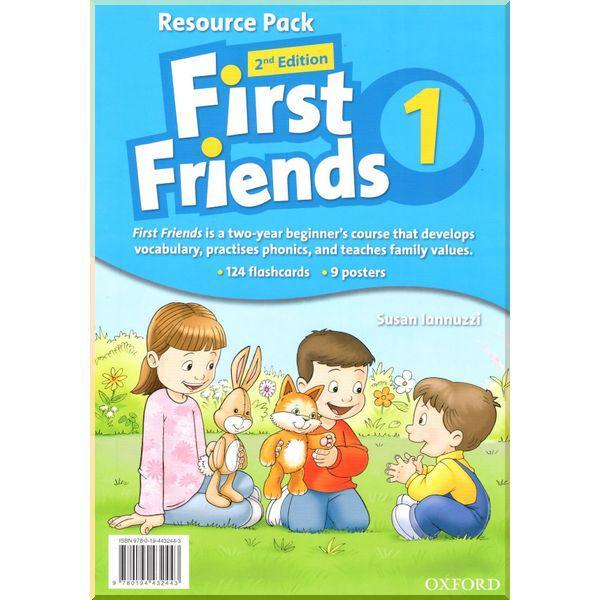 Ресурси для вчителя First Friends 2nd Edition 1 Teacher's Resource Pack