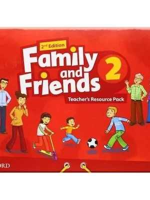Ресурси для вчителя Family and Friends 2nd Edition 2 Teacher's Resource Pack