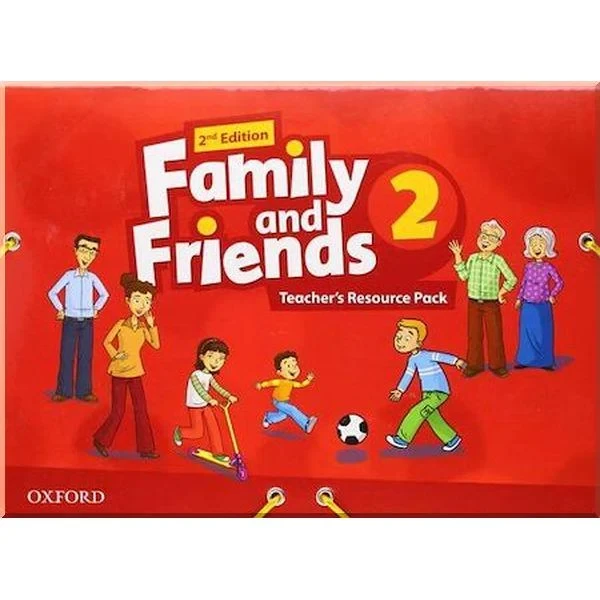 Ресурси для вчителя Family and Friends 2nd Edition 2 Teacher's Resource Pack