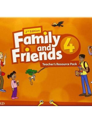 Ресурси для вчителя Family and Friends 2nd Edition 4 Teacher's Resource Pack