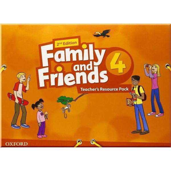 Ресурси для вчителя Family and Friends 2nd Edition 4 Teacher's Resource Pack