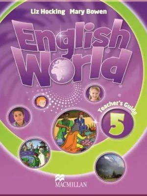 Книга для вчителя English World 5 Teacher's Guide