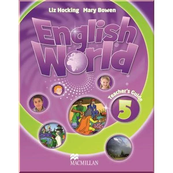 Книга для вчителя English World 5 Teacher's Guide