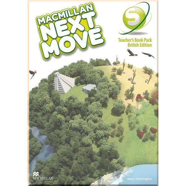 Книга для вчителя Macmillan Next Move Starter Teacher's Book Pack