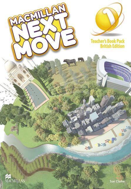 Книга для вчителя Macmillan Next Move 1 Teacher's Book Pack