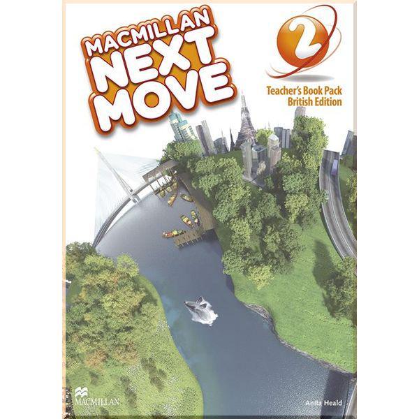 Книга для вчителя Macmillan Next Move 2 Teacher's Book Pack