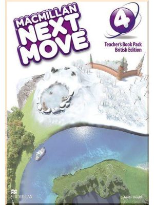 Книга для вчителя Macmillan Next Move 4 Teacher's Book Pack