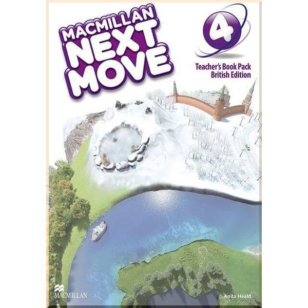 Книга для вчителя Macmillan Next Move 4 Teacher's Book Pack
