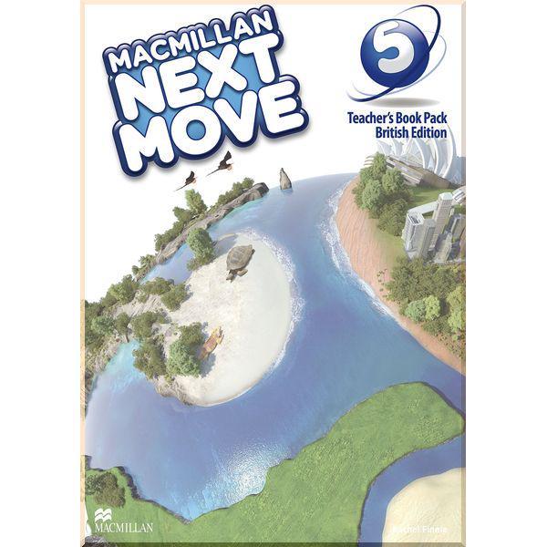 Книга для вчителя Macmillan Next Move 5 Teacher's Book Pack