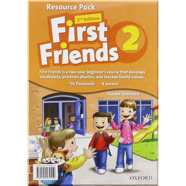 Ресурси для вчителя First Friends 2nd Edition 2 Teacher's Resource Pack
