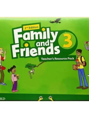 Ресурси для вчителя Family and Friends 2nd Edition 3 Teacher's Resource Pack