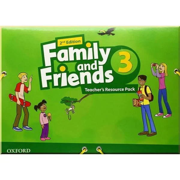 Ресурси для вчителя Family and Friends 2nd Edition 3 Teacher's Resource Pack