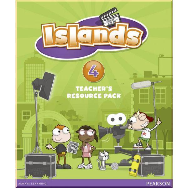 Ресурси для вчителя Islands 4 Teacher's Resource Pack