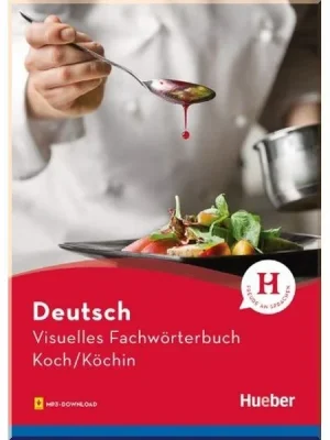 Книга Visuelles Fachwörterbuch: Koch/Köchin
