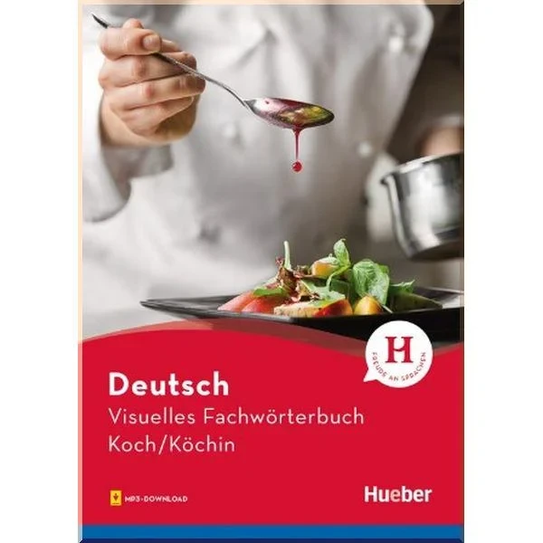 Книга Visuelles Fachwörterbuch: Koch/Köchin