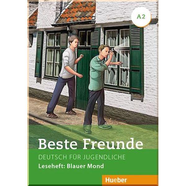 Книга для читання Beste Freunde A2 Leseheft: Blauer Mond