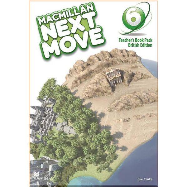 Книга для вчителя Macmillan Next Move 6 Teacher's Book Pack