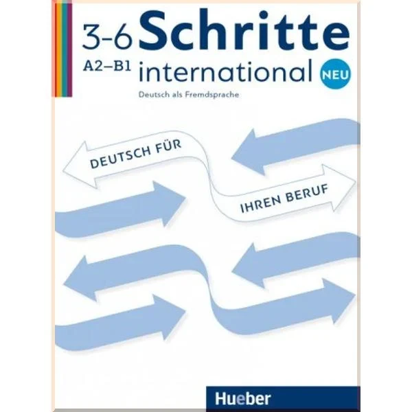 Підручник Schritte international Neu 3–6 Deutsch für Ihren Beruf mit Audios Online