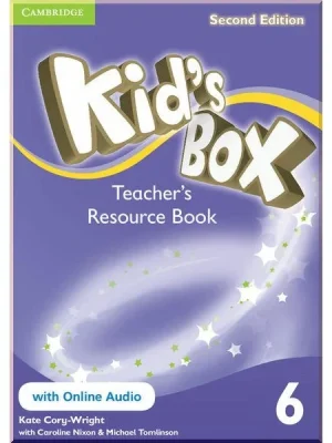 Ресурси для вчителя Kid's Box Second Edition 6 Teacher's Resource Book with Online Audio