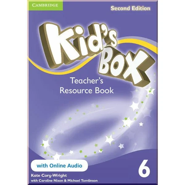 Ресурси для вчителя Kid's Box Second Edition 6 Teacher's Resource Book with Online Audio