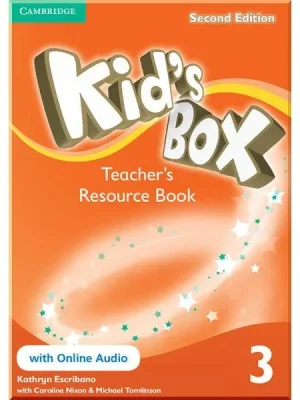 Ресурси для вчителя Kid's Box Second Edition 3 Teacher's Resource Book with Online Audio