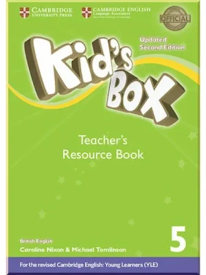 Ресурси для вчителя Kid's Box Updated Second Edition 5 Teacher's Resource Book with Online Audio