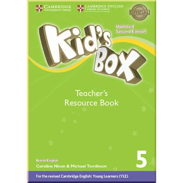 Ресурси для вчителя Kid's Box Updated Second Edition 5 Teacher's Resource Book with Online Audio