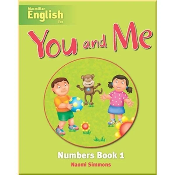 Книга You and Me 1 Numbers Book