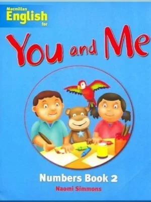 Книга You and Me 2 Numbers Book