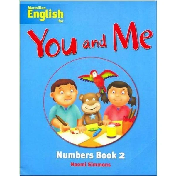 Книга You and Me 2 Numbers Book