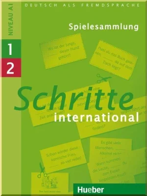 Книга Schritte international Spielesammlung zu Band 1 und 2