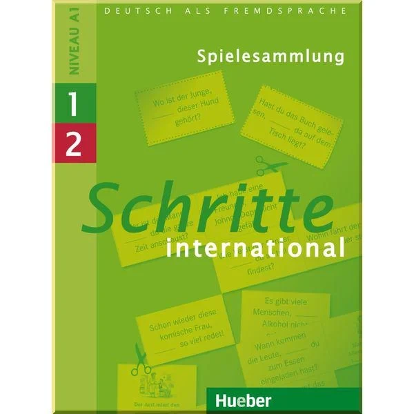 Книга Schritte international Spielesammlung zu Band 1 und 2