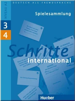 Книга Schritte international Spielesammlung zu Band 3 und 4