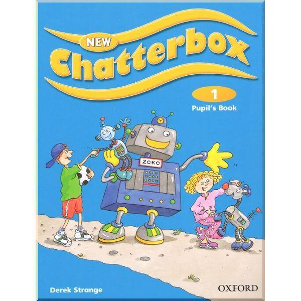 Підручник New Chatterbox 1 Pupil's Book
