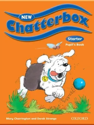 Підручник New Chatterbox Starter Pupil's Book