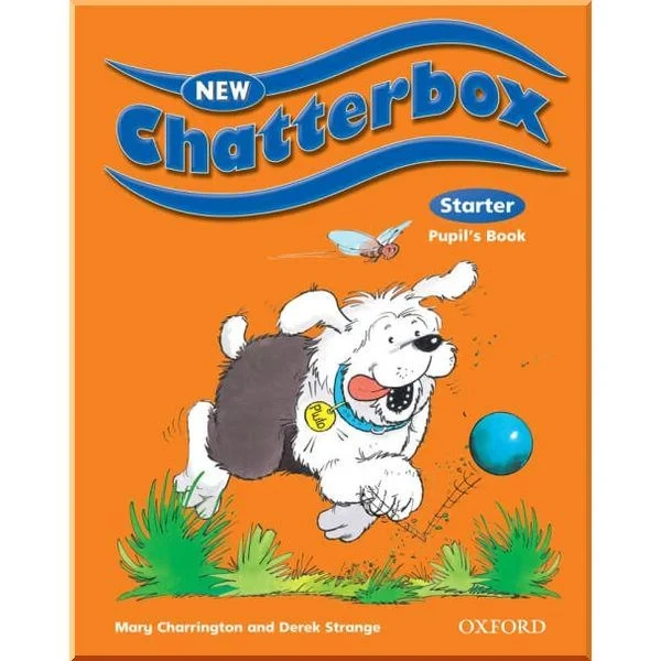 Підручник New Chatterbox Starter Pupil's Book