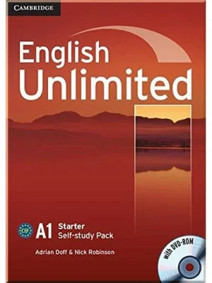 Робочий зошит English Unlimited Starter Self-study Pack Workbook with DVD-ROM