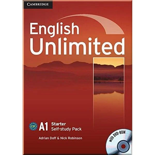 Робочий зошит English Unlimited Starter Self-study Pack Workbook with DVD-ROM