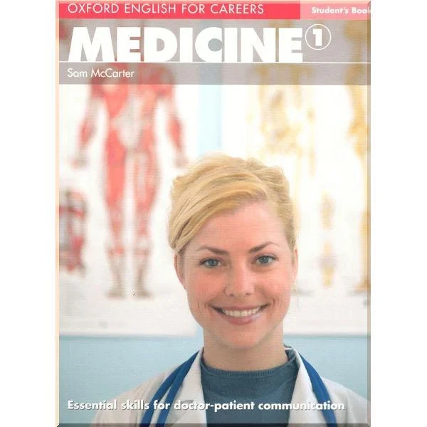 Підручник Oxford English for Careers: Medicine 1 Student's Book