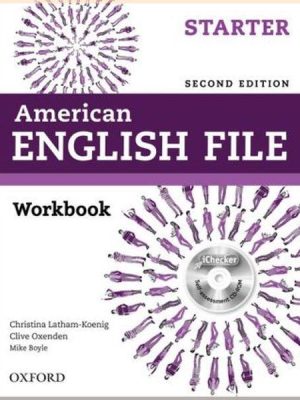 Робочий зошит American English File Second Edition Starter Workbook without key